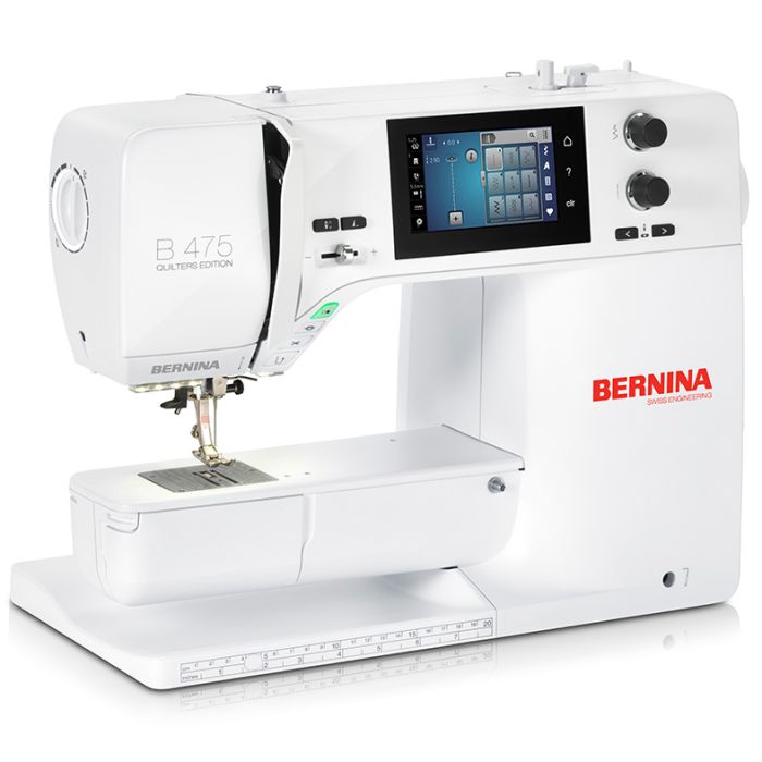 Bernina 475QE Accessories