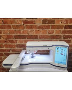 Demo Brother Stellaire Innov-is XE1 Embroidery Machine  