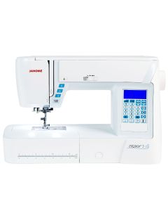 Demo Janome Atelier 3 Sewing Machine