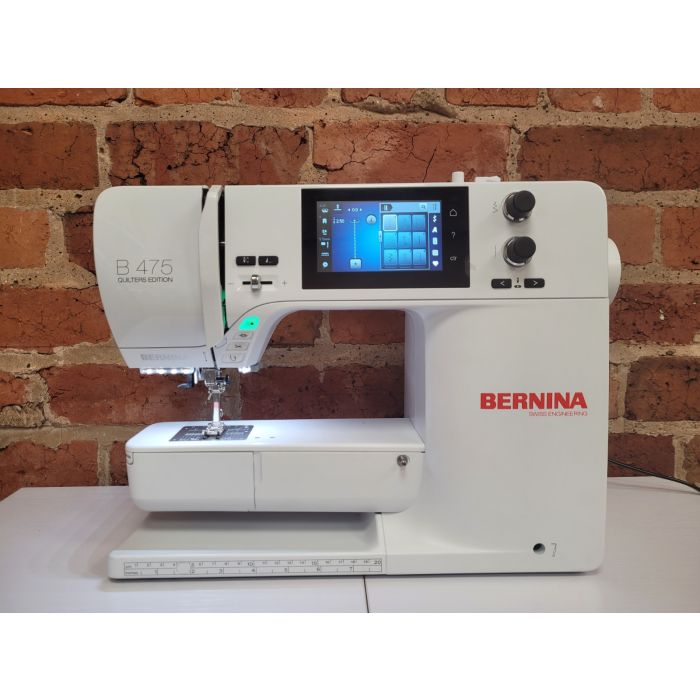 Used Bernina 475QE