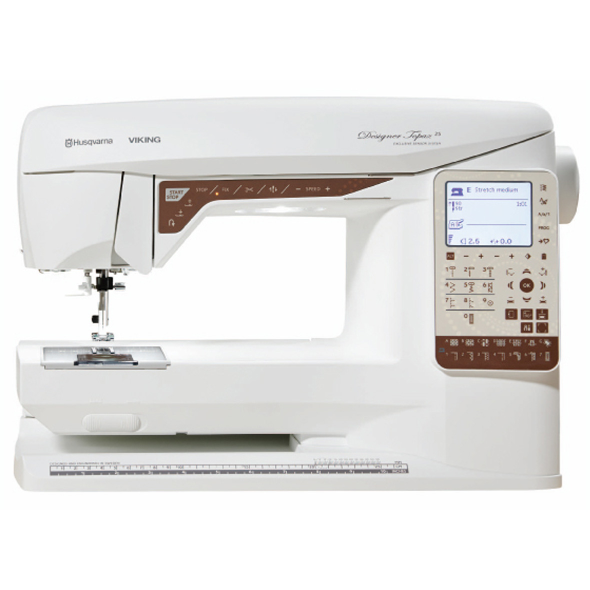 Husqvarna Topaz 25 Sewing Machine | Frank Nutt Sewing Machines Ltd ...