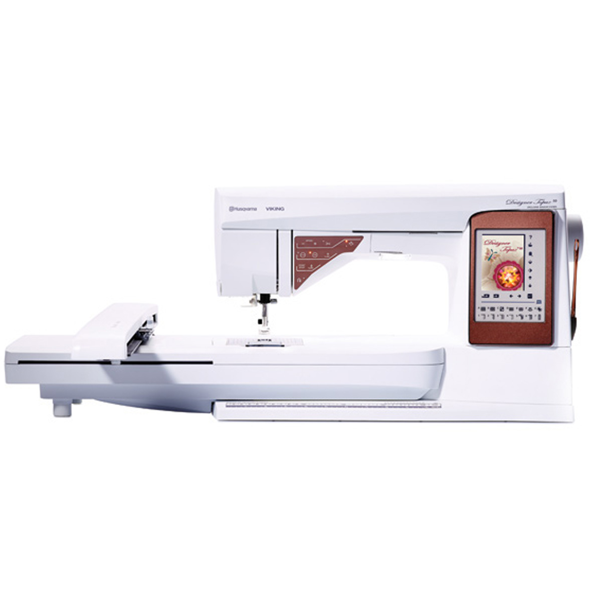 Husqvarna Viking Designer Topaz 50 | Frank Nutt Sewing Machines Ltd ...