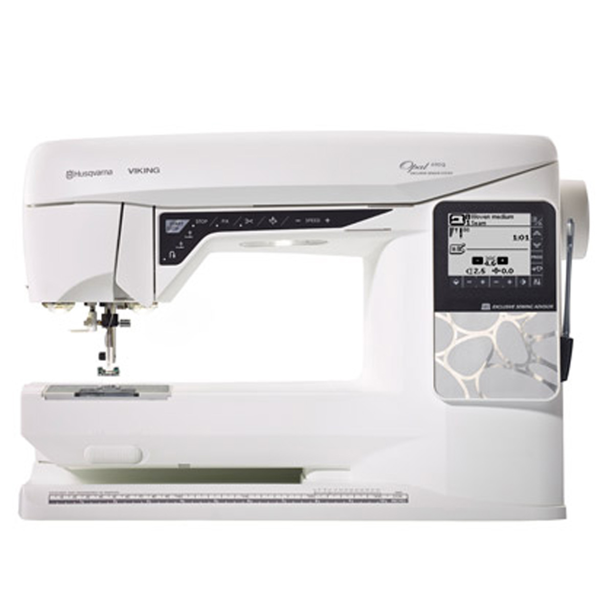 Husqvarna Viking Opal 690Q | Frank Nutt Sewing Machines Ltd | Buy online